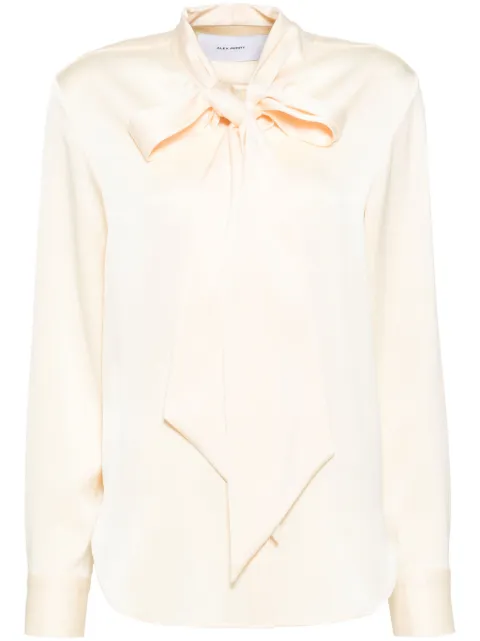 Alex Perry camisa con lazo