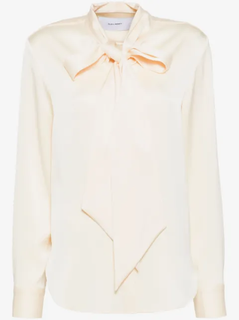 Alex Perry tie shirt