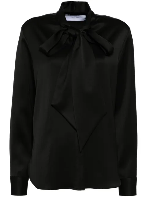 Alex Perry camisa con lazo