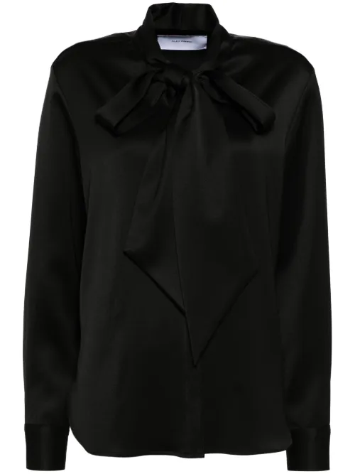 Chemise à taille nouée - Alex Perry - Modalova