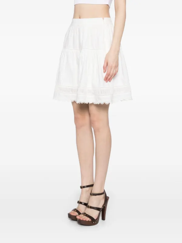 Ulla Johnson Ayla Skirt | White | FARFETCH