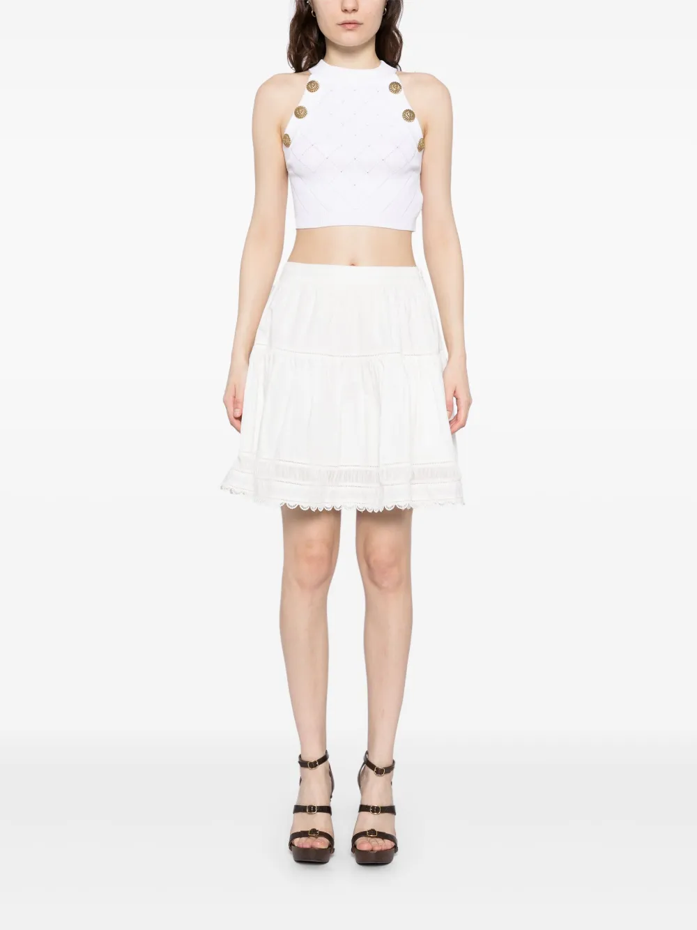 Ulla Johnson Ayla rok - Wit