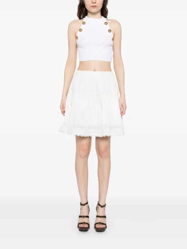 Ulla Johnson Ayla Skirt | White | FARFETCH Ulla Johnson Ayla Skirt | White | FARFETCH