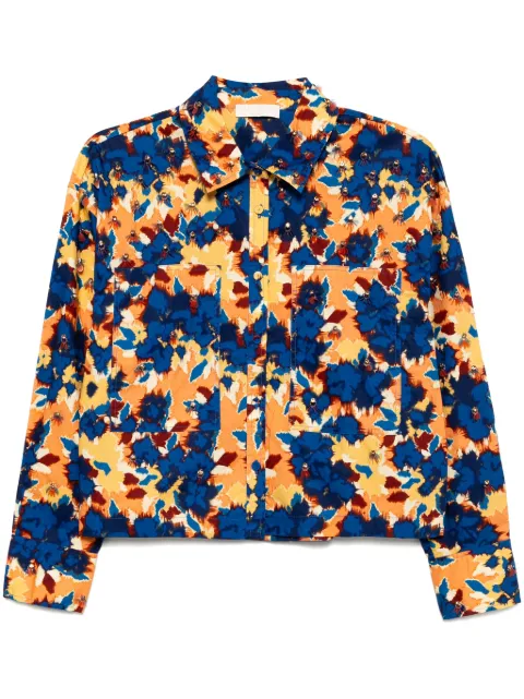 Ulla Johnson blusa Aria