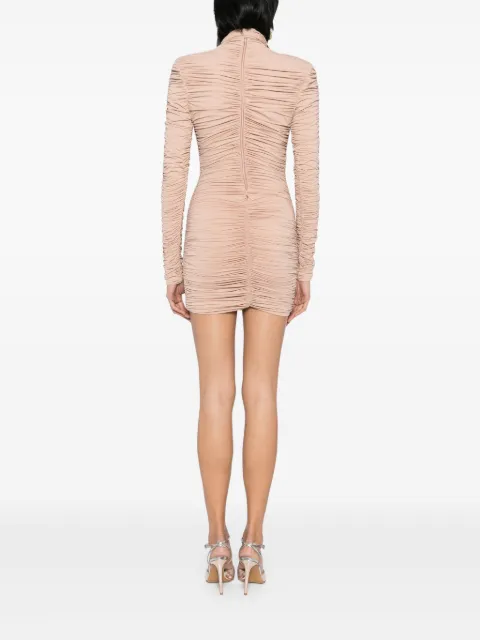 Elisabetta Franchi ruched mini dress AB398 - 3