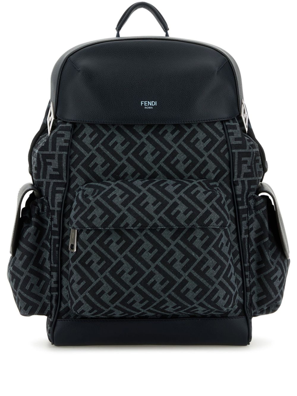 FENDI FF-motif backpack - Blue