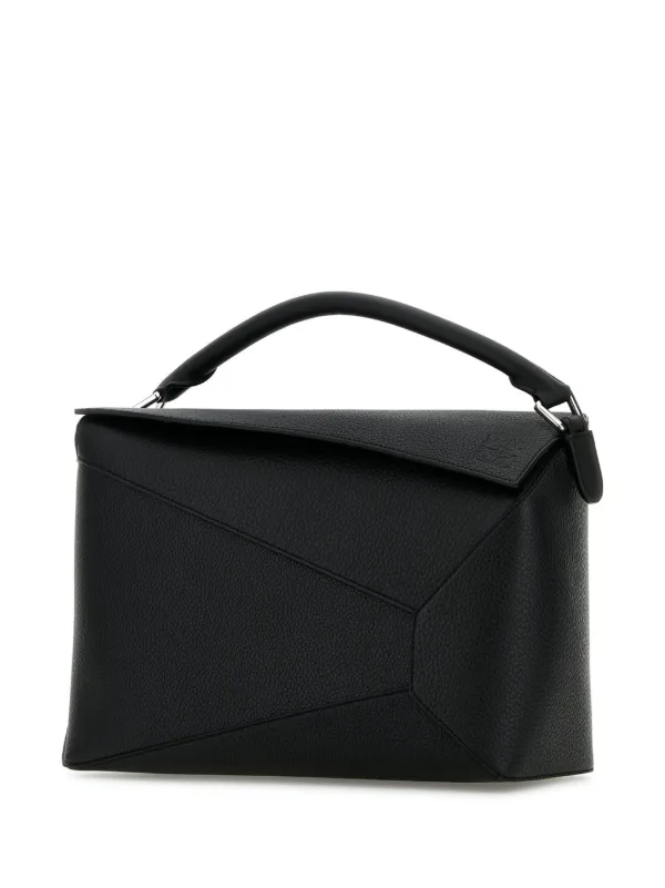 LOEWE パズル ショルダーバッグ L | ブラック | FARFETCH JP