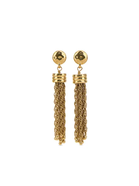 Chloé pompoms earrings 