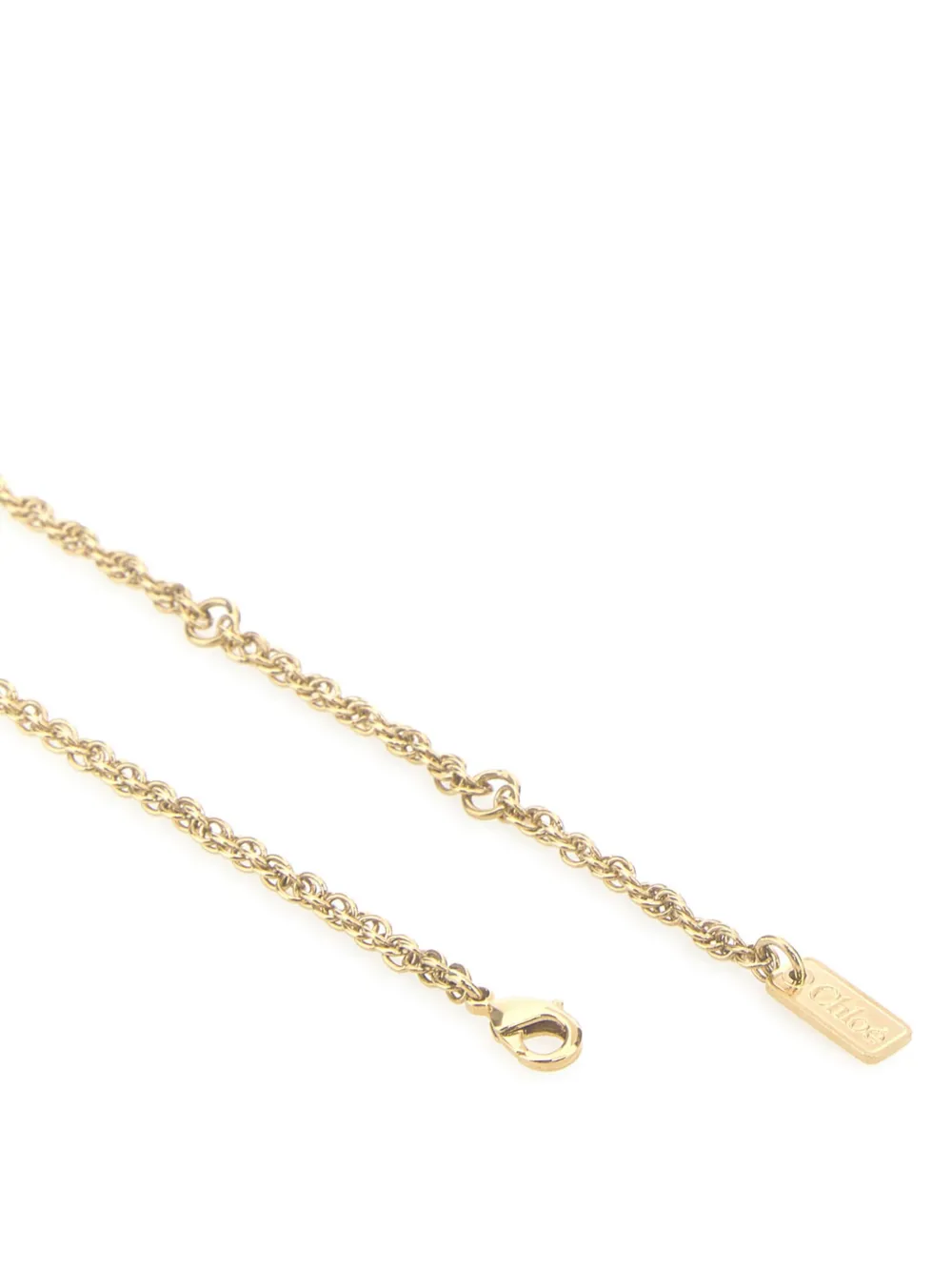 Chloe Chloe Pompomsネックレス Chloé The Chloé Pompoms Necklace in Vintage gold | Chloé US