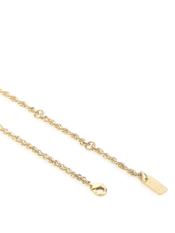 Chloe Chloe Pompomsネックレス 長澤まさみ】 ネックレス CHLOÉ POMPOMSネックレス / @chloe