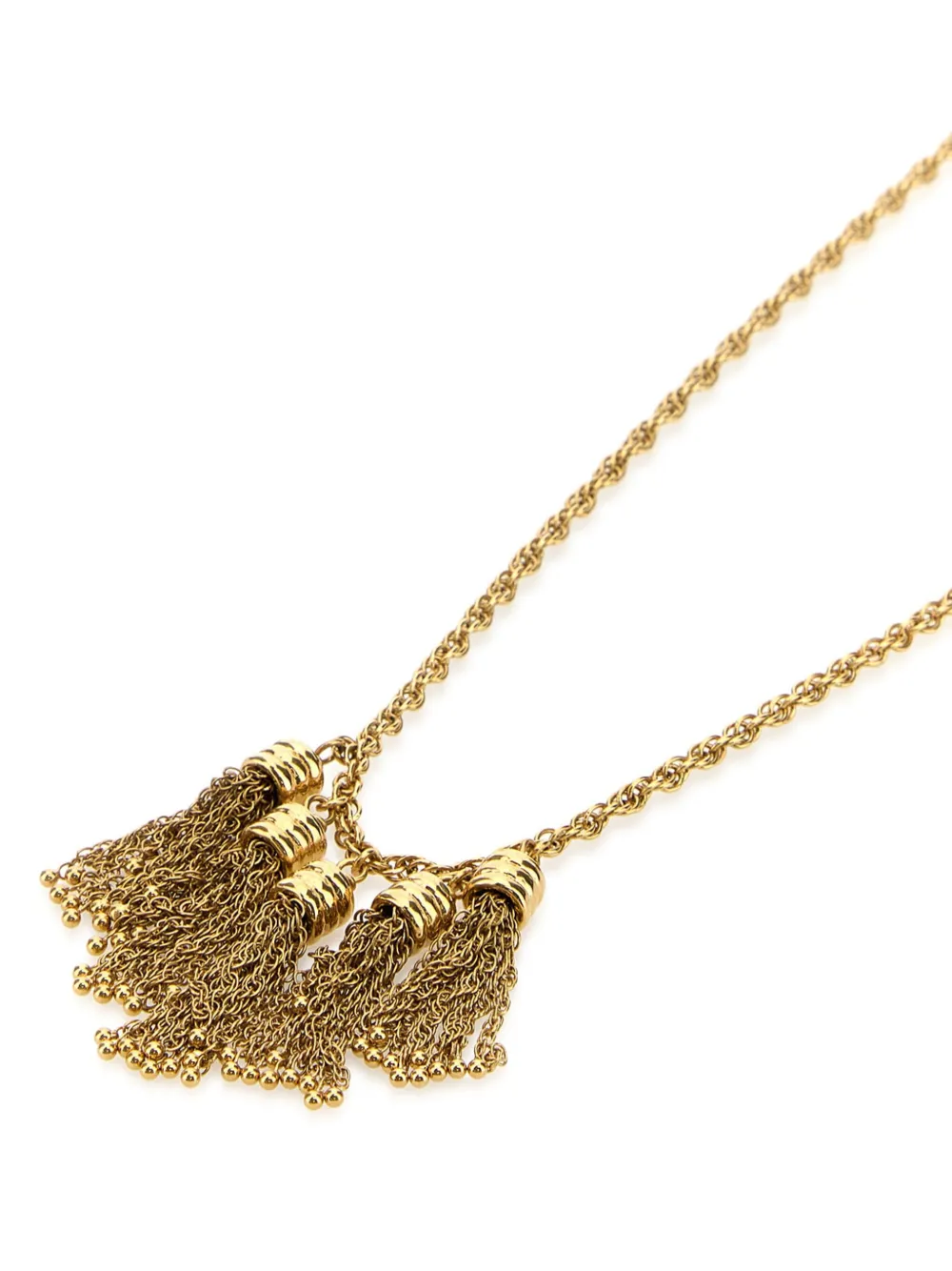 Chloé The  Pompoms halsketting - Goud