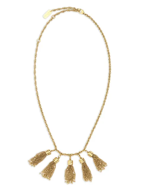Chloé The Chloé Pompoms necklace