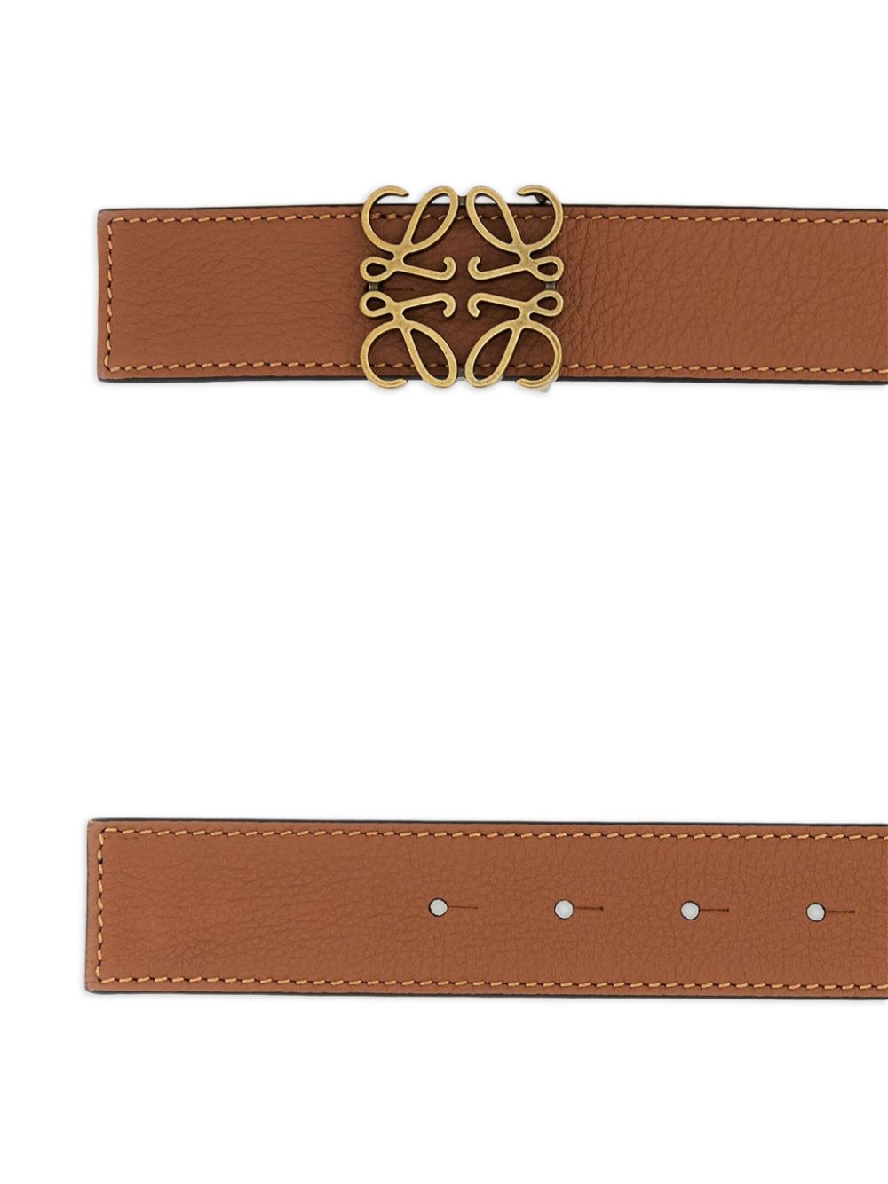 LOEWE Anagram belt - Brown