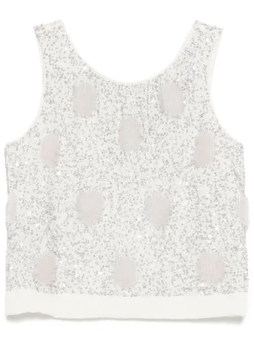 Blouse à ornements - Dice Kayek - Modalova