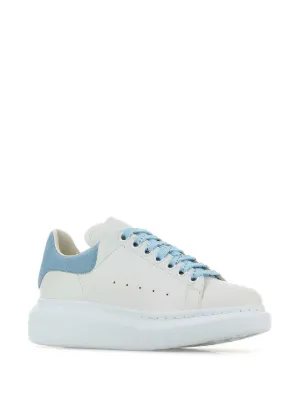 スニーカー ALEXANDER MCQUEEN Women Sneakers 553770WIEF1 Q ALEXQ 9182 WH Alexander McQueen White and black Oversized sneakers
