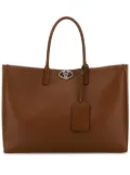 Valentino Garavani large VLogo Locker tote bag - Brown