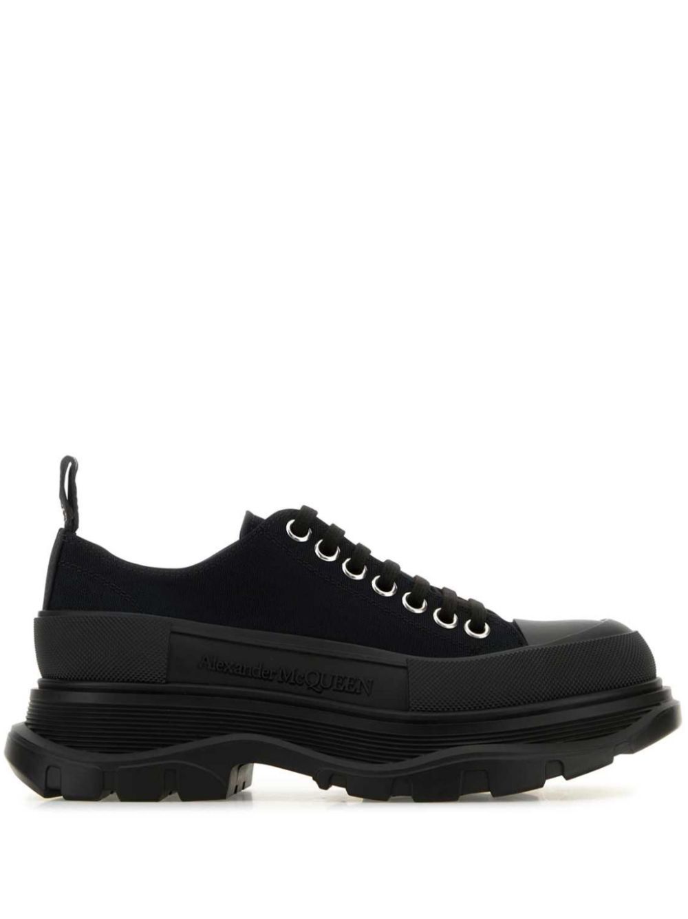 Alexander McQueen Tread Slick sneakers Zwart