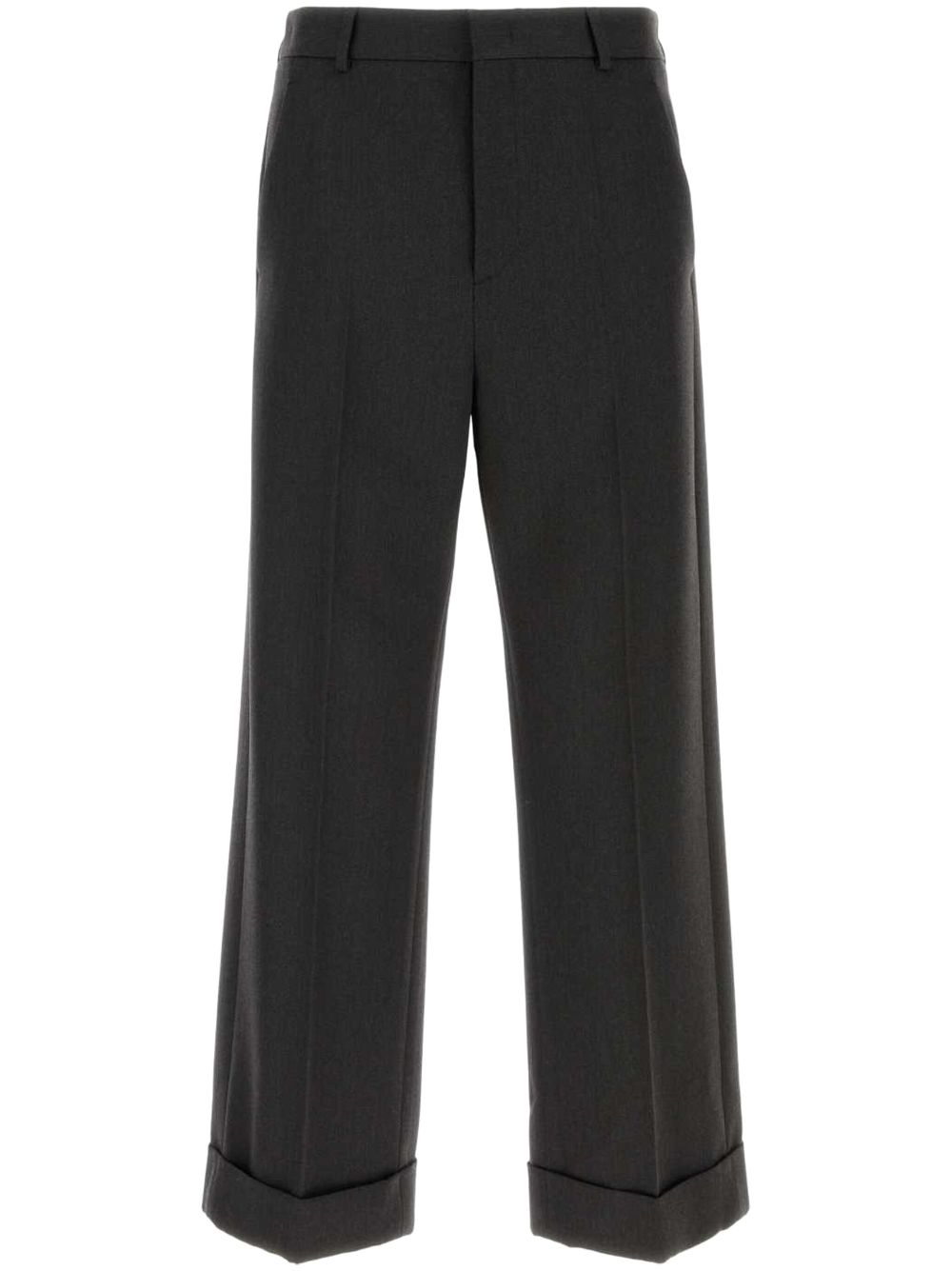 Valentino Garavani virgin-wool trousers - Grey