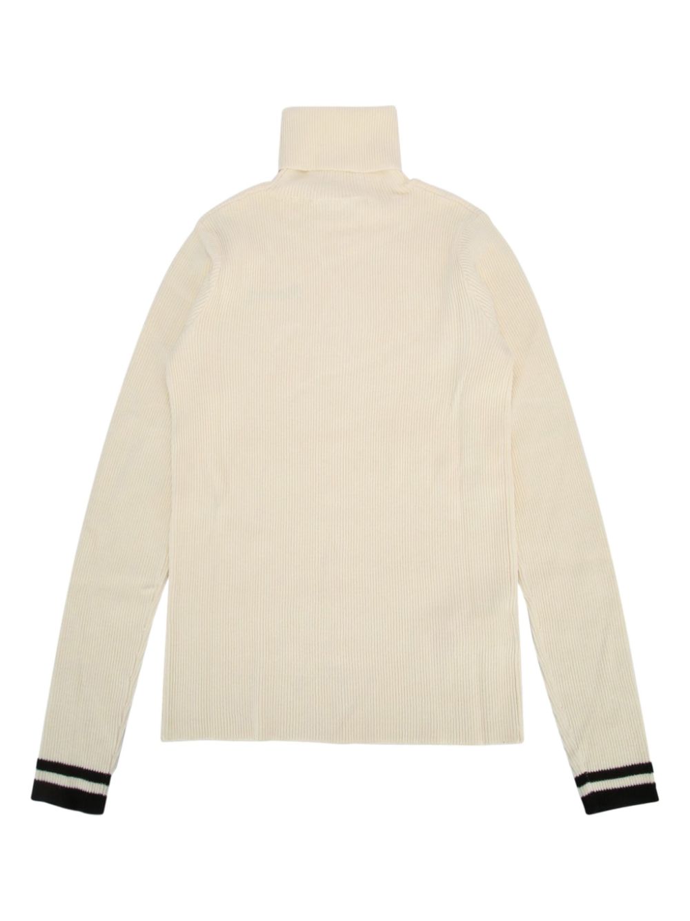 Marni Kids ribbed sweater - White