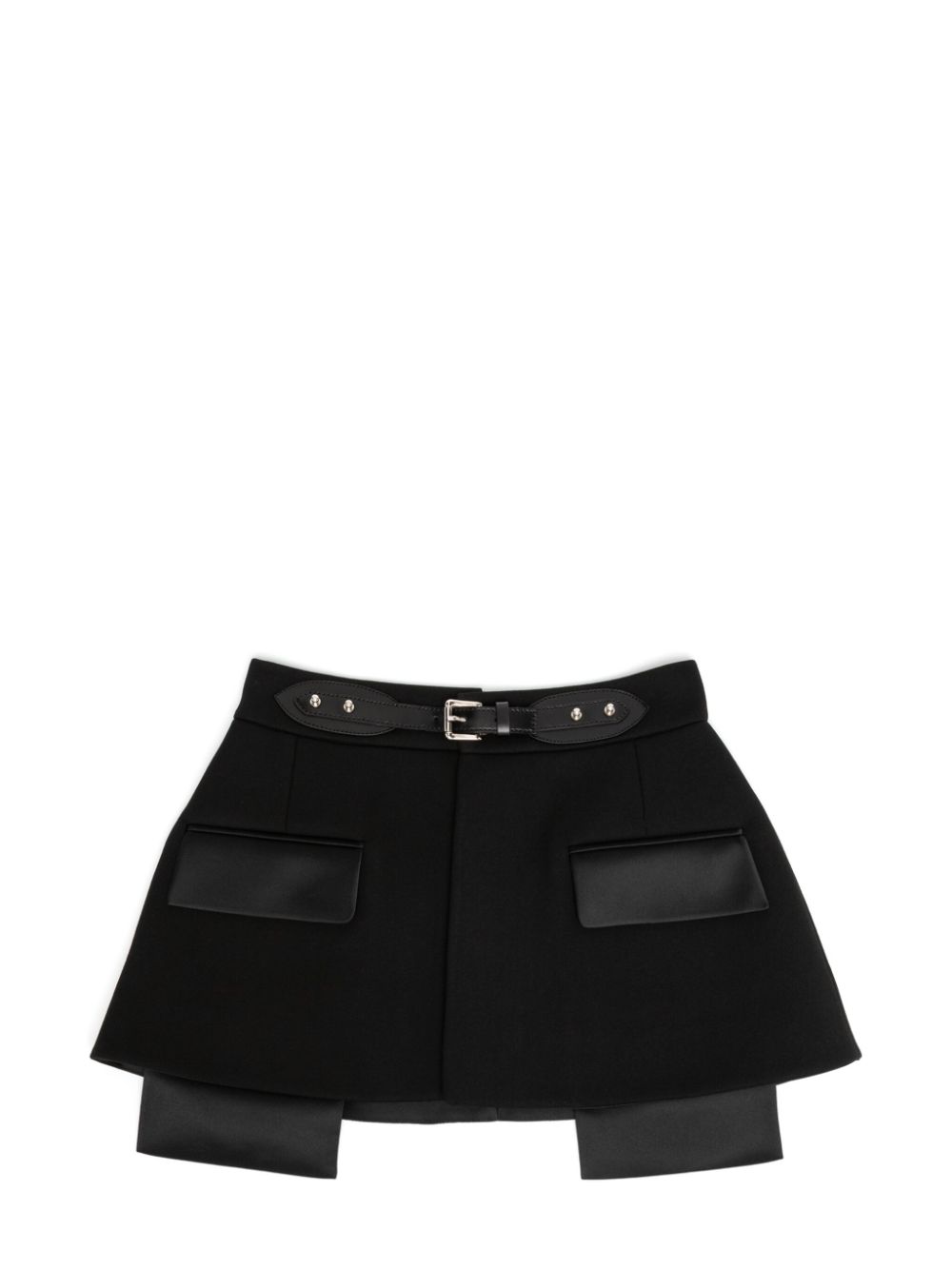 Dice Kayek skirt belt