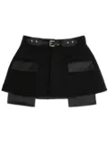 Dice Kayek skirt belt - Black