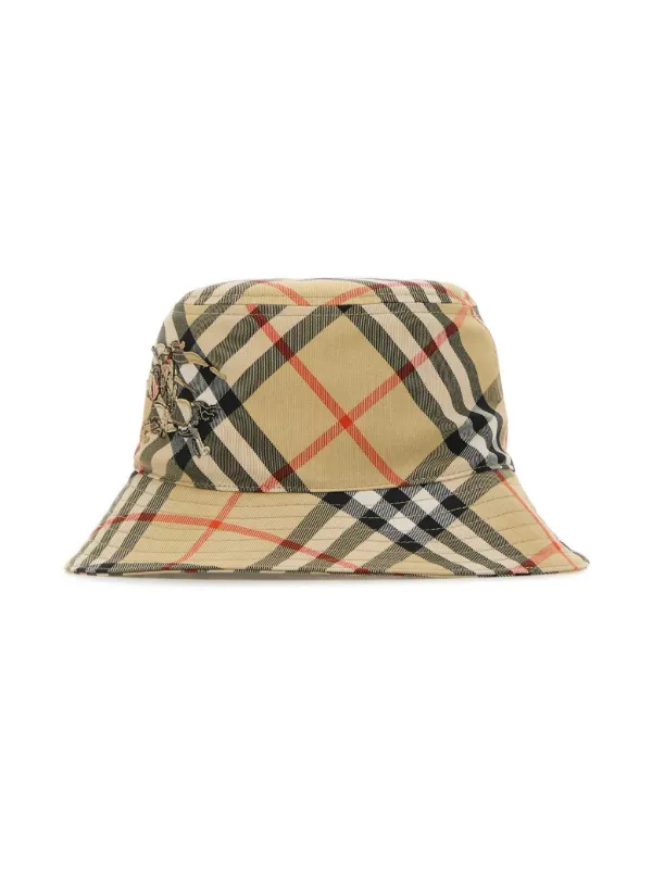 Burberry ヴィンテージチェック バケットハット | ニュートラル