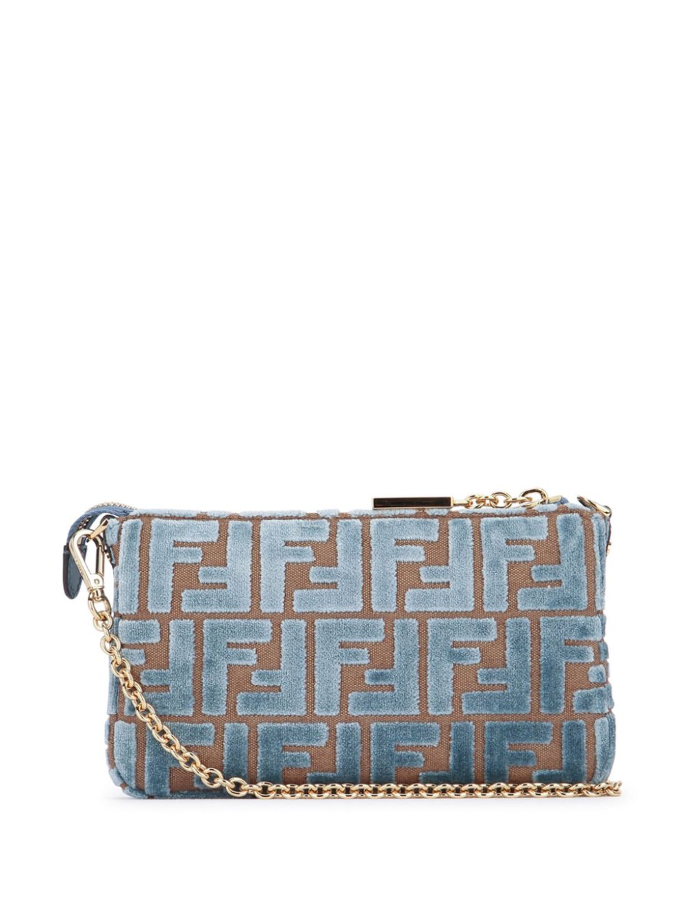 FENDI Baguette clutch - Blauw