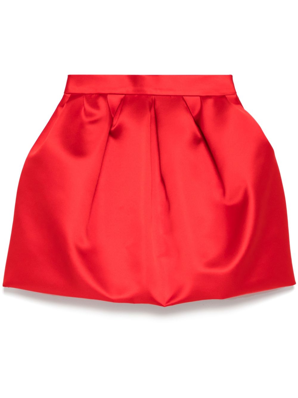 Dice Kayek balloon skirt - Red