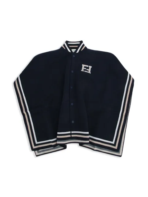 Fendi Kids كيب جاكار FF