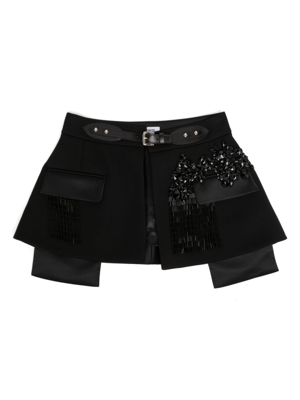 Dice Kayek skirt belt