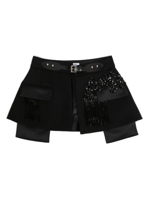 Ceinture à design de jupe - Dice Kayek - Modalova