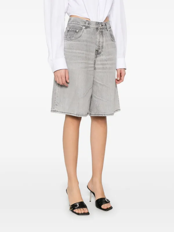ショートパンツ HAIKURE Bermuda shorts 'Becky fur denim' Becky Shorts in Authentic Blue – VESTIGE
