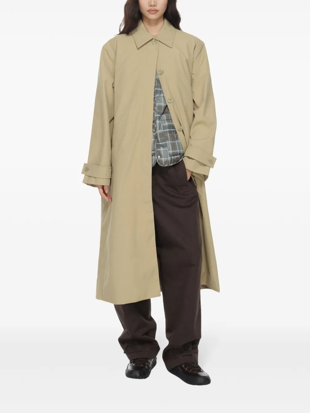 SAMSOE SAMSOE Saronry trenchcoat - Beige