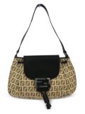 Fendi Pre-Owned 2000 Zucchino handbag - Brown