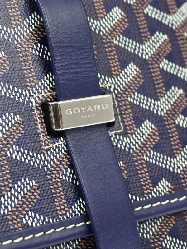 Goyard Pre-Owned 2000s ベルヴェデーレ MM ショルダーバッグ | ブルー