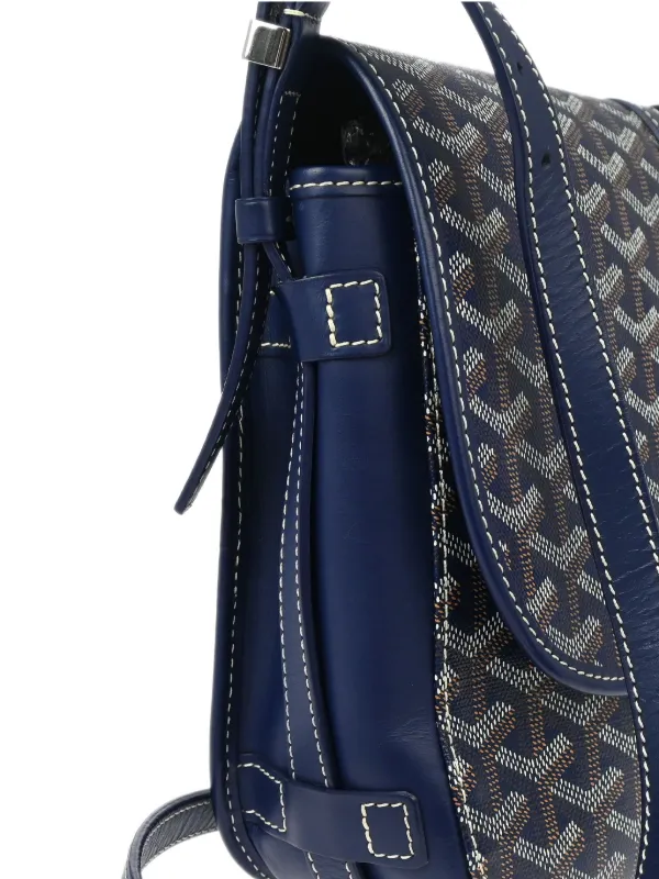 Goyard Pre-Owned 2000s ベルヴェデーレ MM ショルダーバッグ | ブルー 