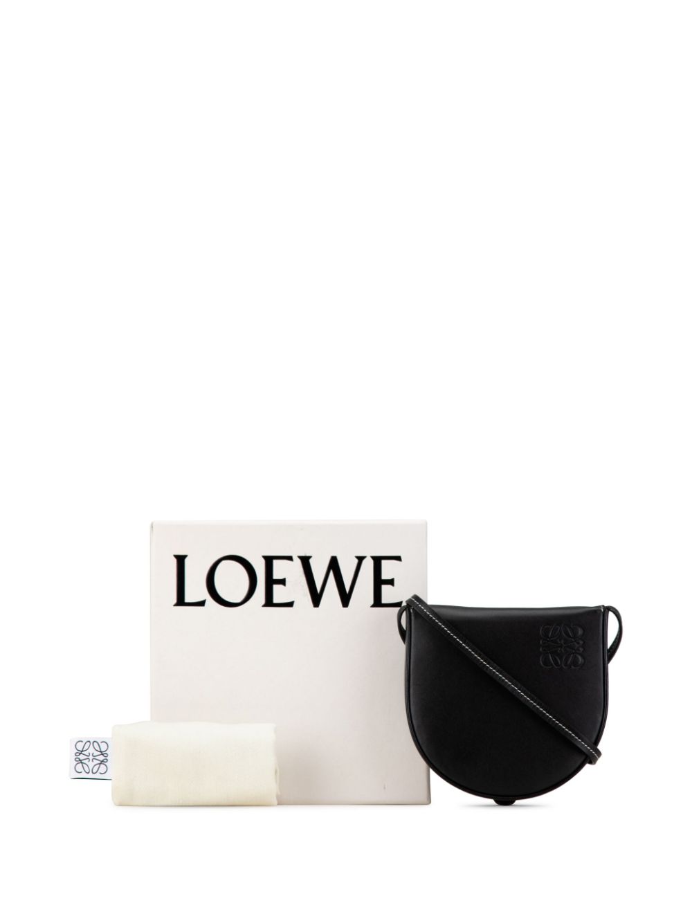 Affordable Loewe 2020 Small Heel Pouch crossbody bag Women