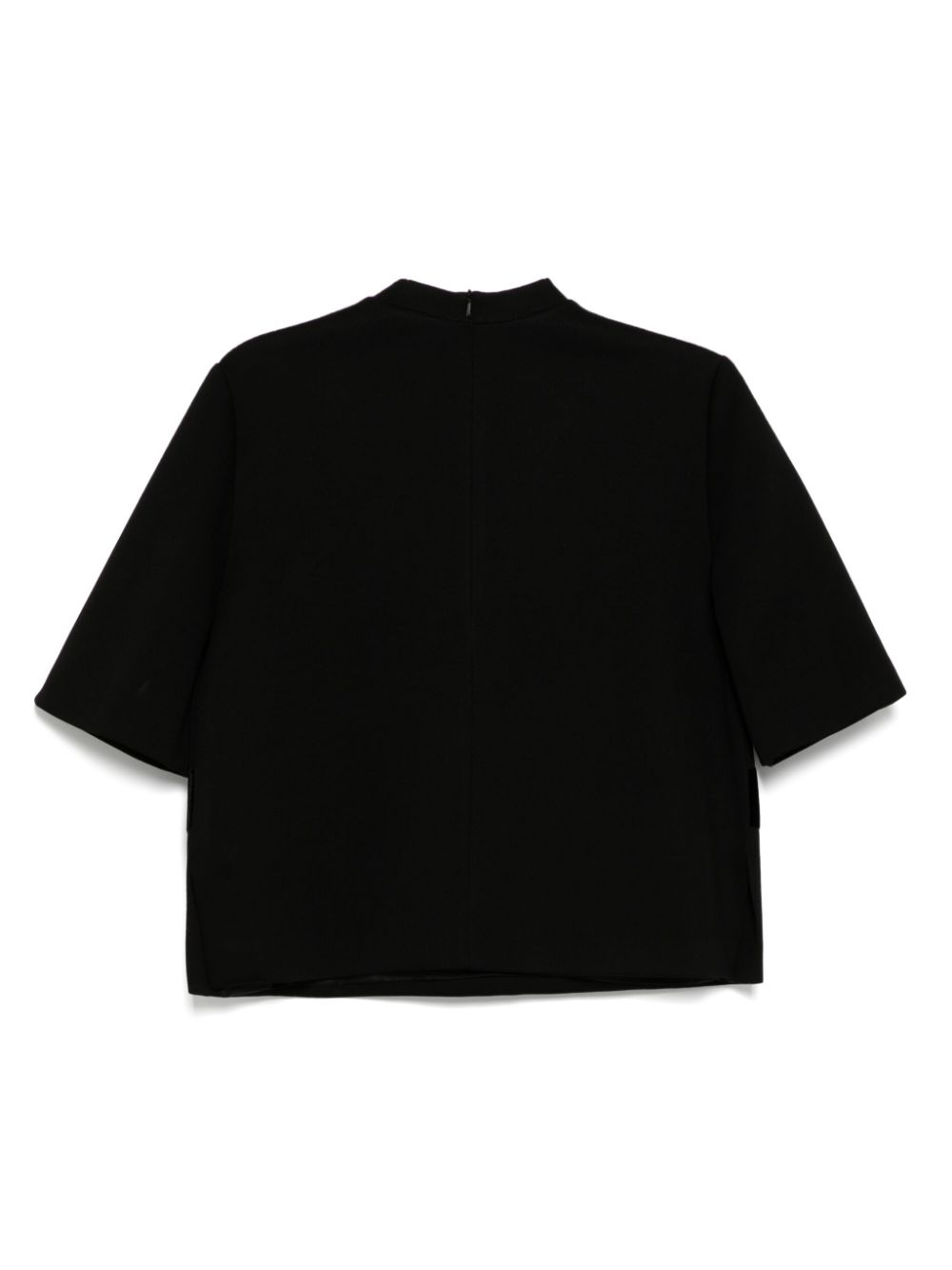 Dice Kayek bow-detail t-shirt - Black