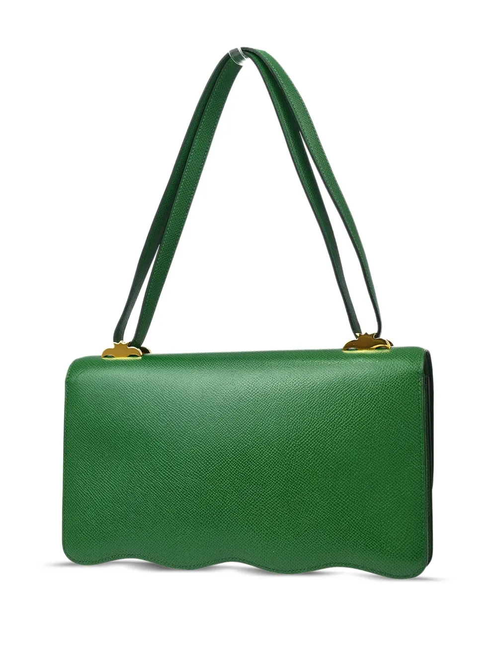 Hermès Pre-Owned 1988 Lisse Tree schoudertas - Groen