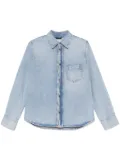 Haikure denim shirt - Blue