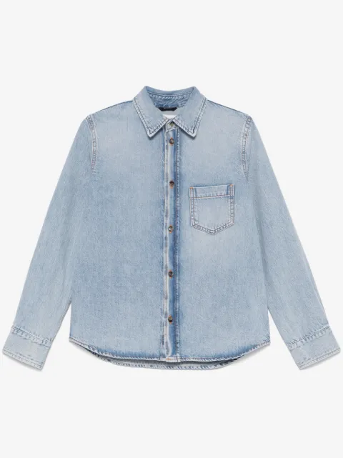 Haikure denim shirt