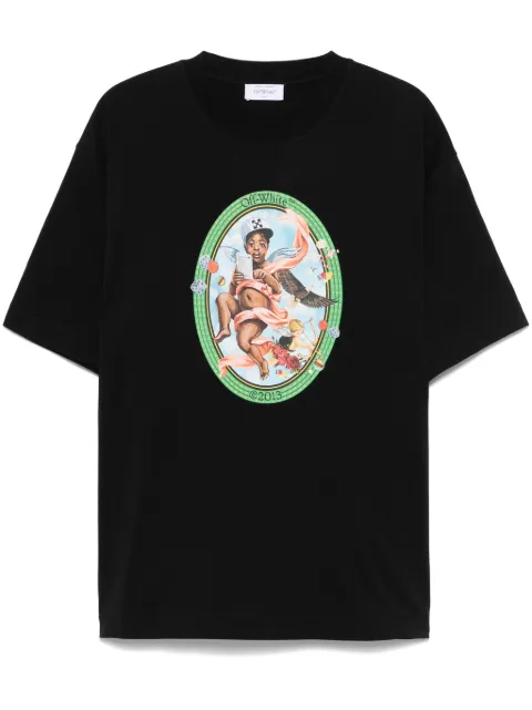 Off-White Fresco Oval T-shirt Men