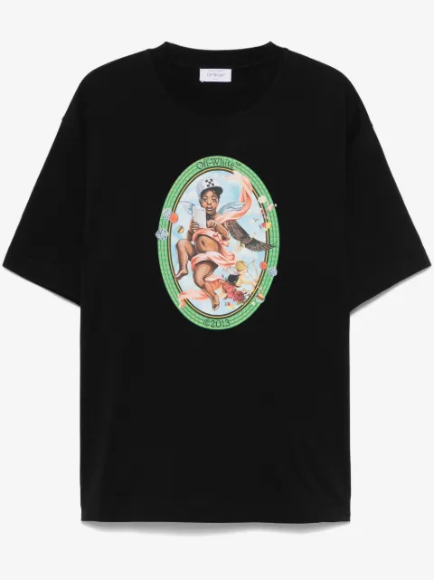 Off-White Fresco Oval T-shirt