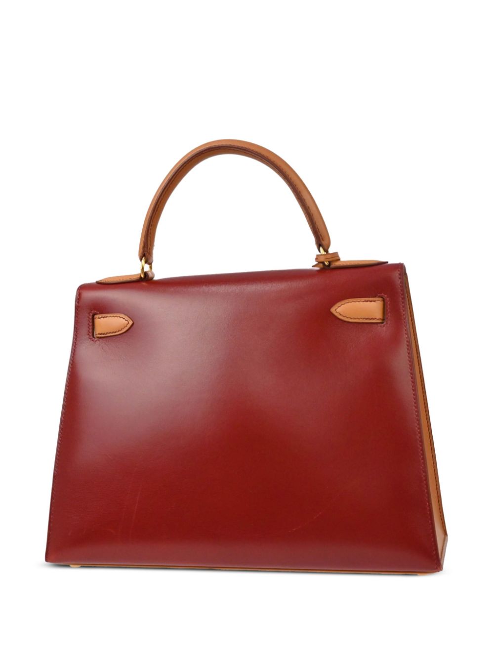 Hermès Pre-Owned 1994 Kelly 28 Sellier handtas - Rood