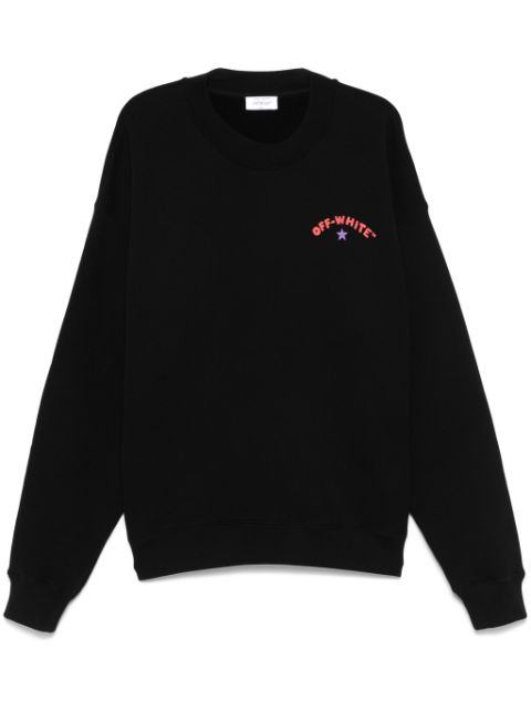 Off-White Star Arrow sweatshirt Men