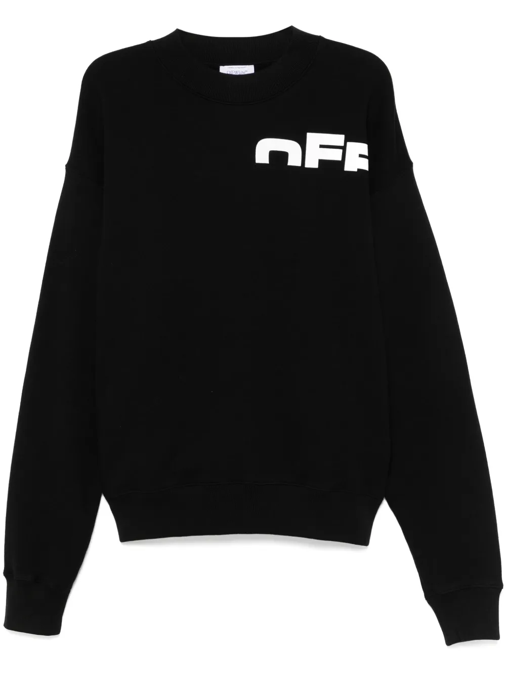 Off-White Shared スウェットシャツ - ブラック Off-White Shared スウェットシャツ - ブラック