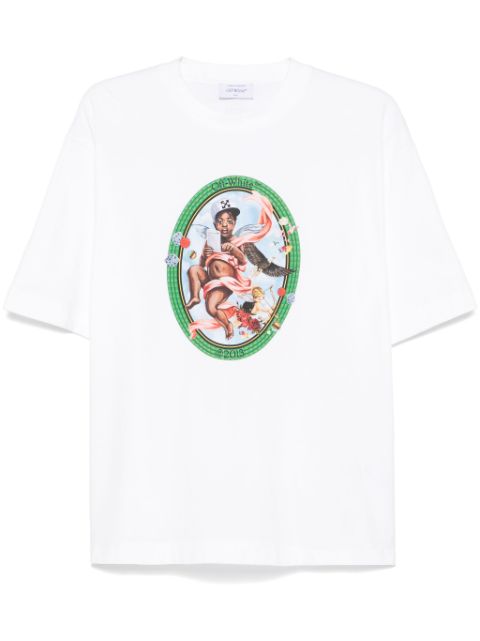 Off-White Fresco Oval T-shirt Men