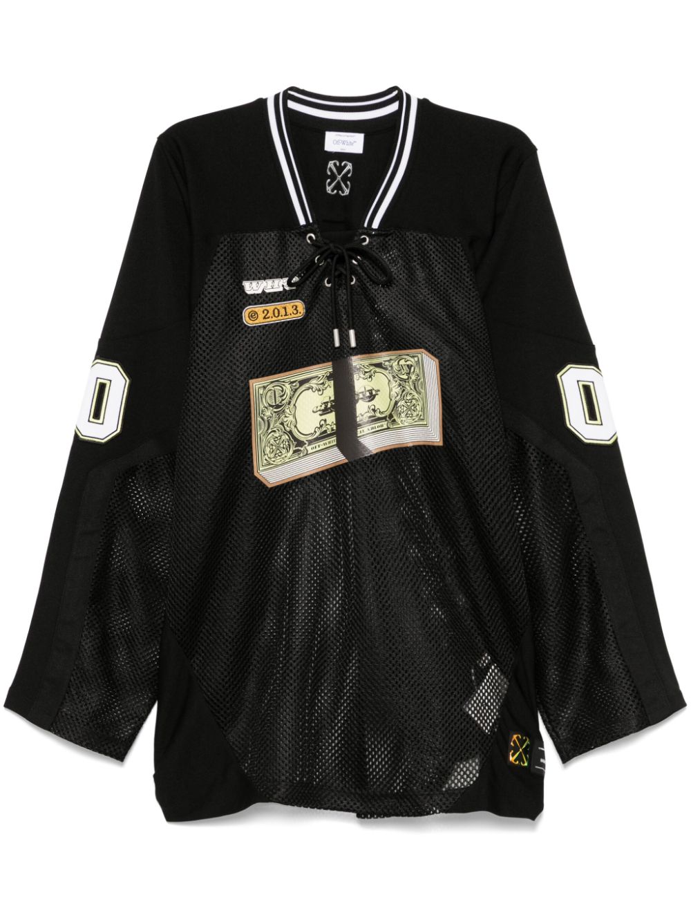 Banknote hockey jersey