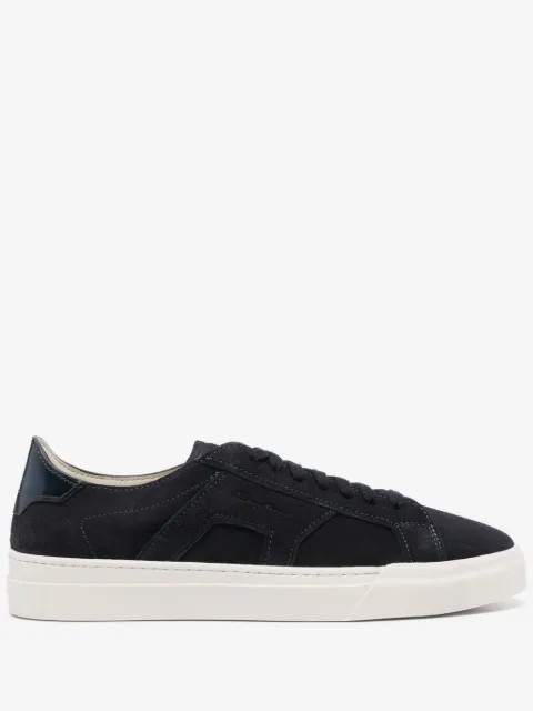 Santoni suede sneakers 