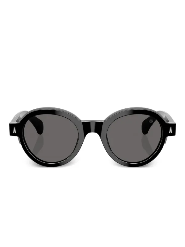 Moncler Eyewear Rondosa ラウンドフレーム サングラス | ブラック